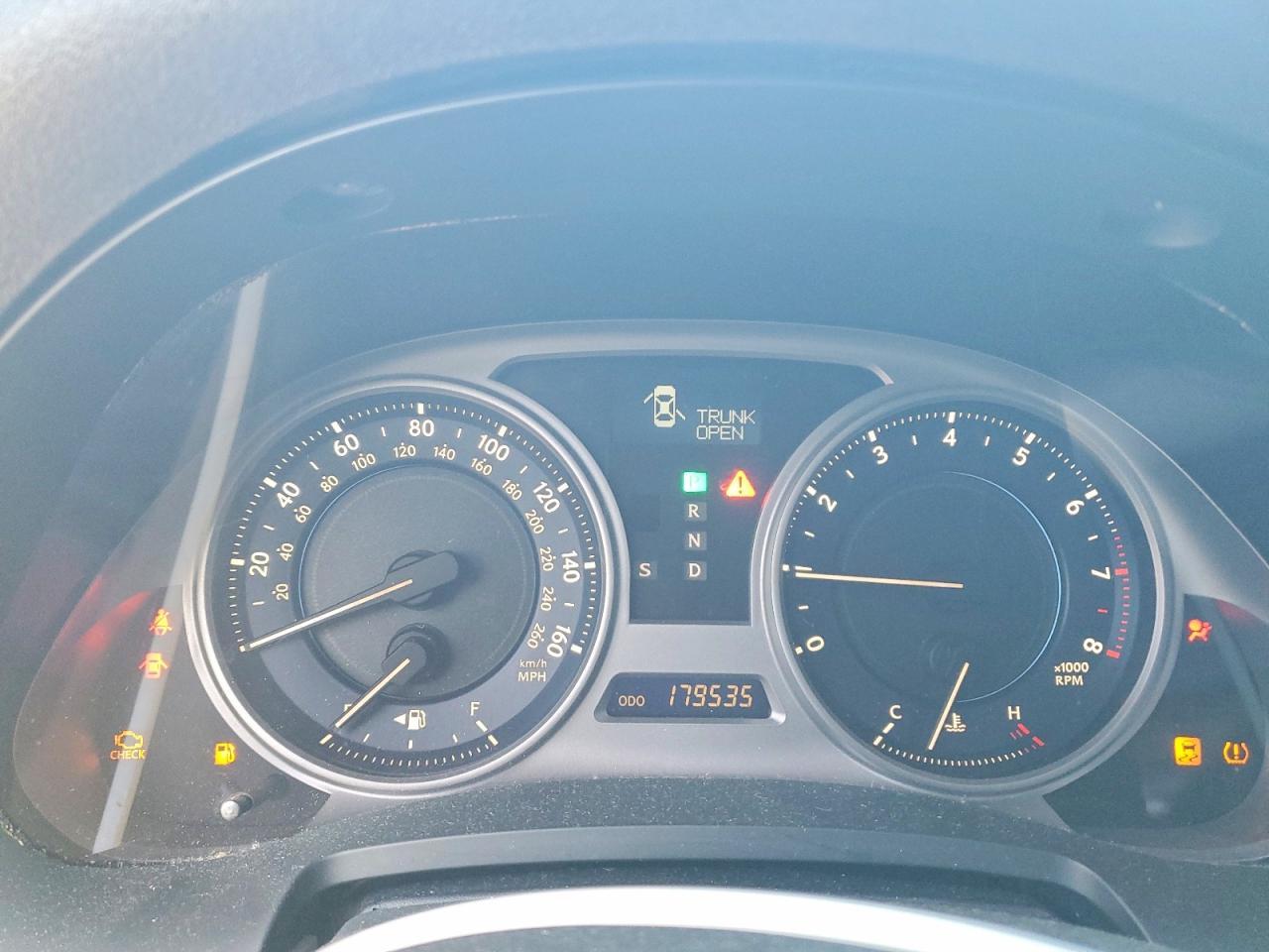 2009 LEXUS IS 250