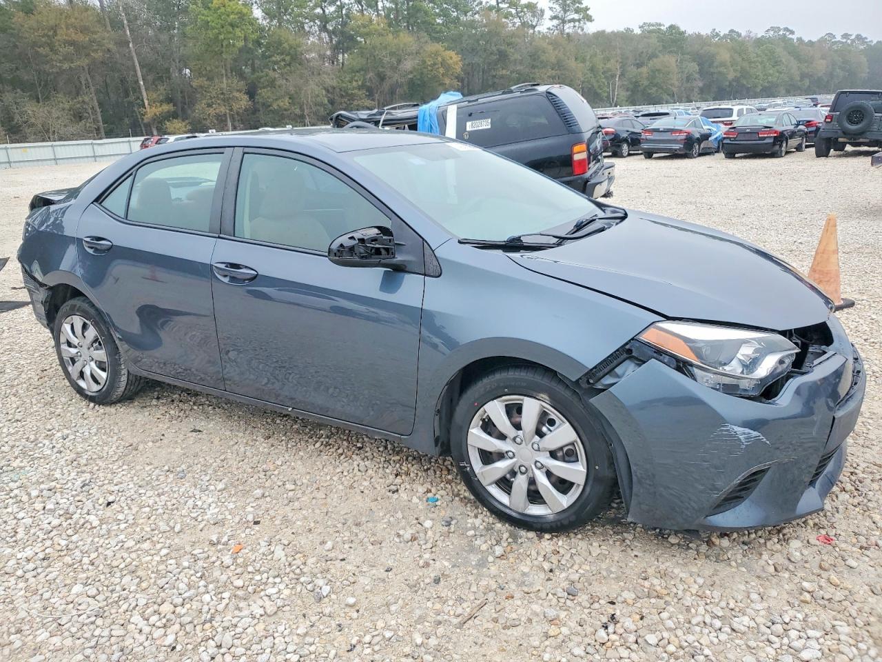 2014 TOYOTA COROLLA