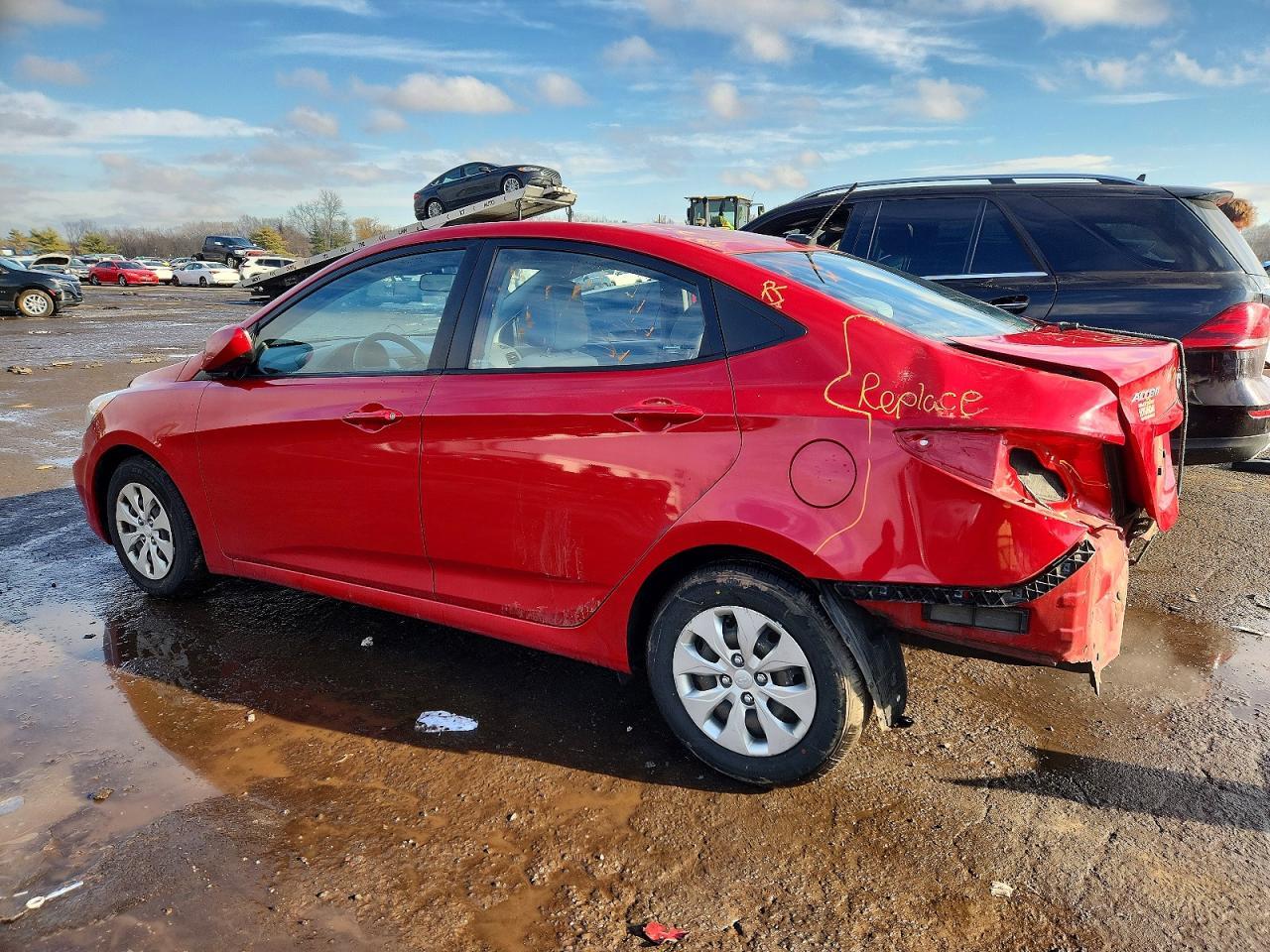 2016 HYUNDAI ACCENT
