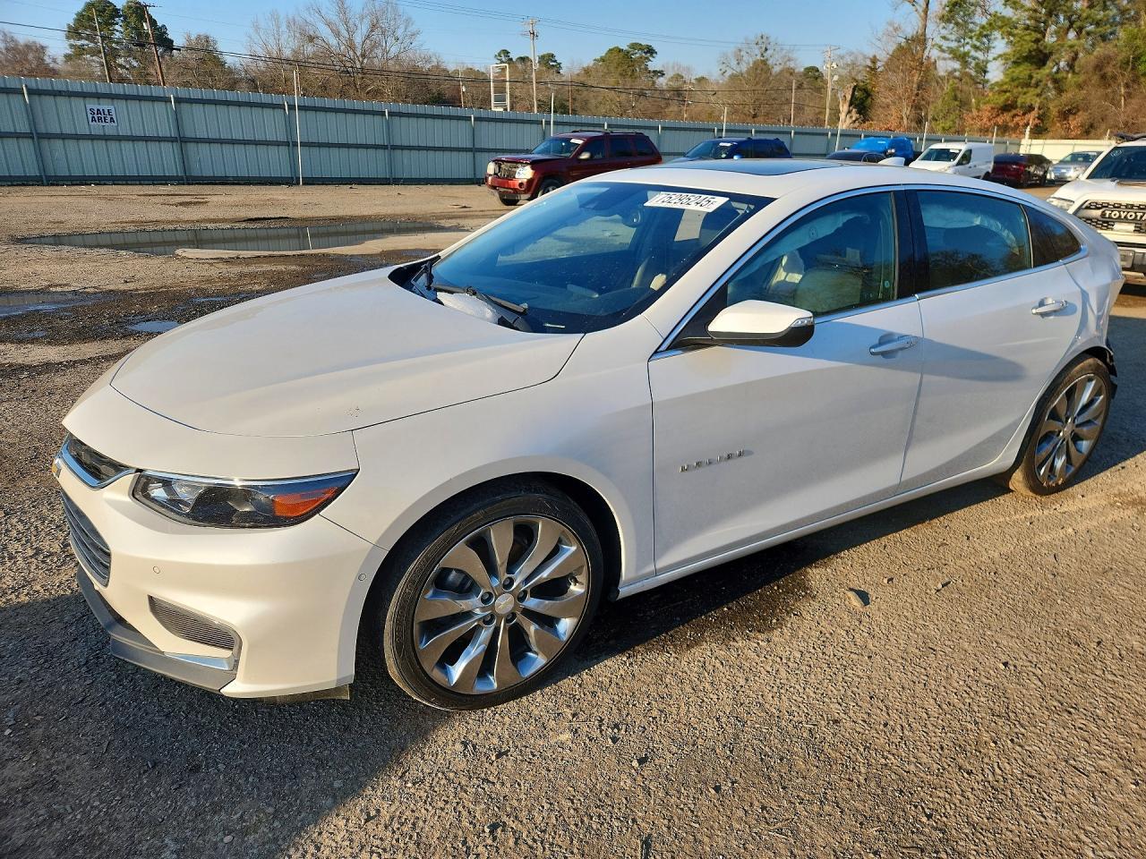 2017 CHEVROLET MALIBU