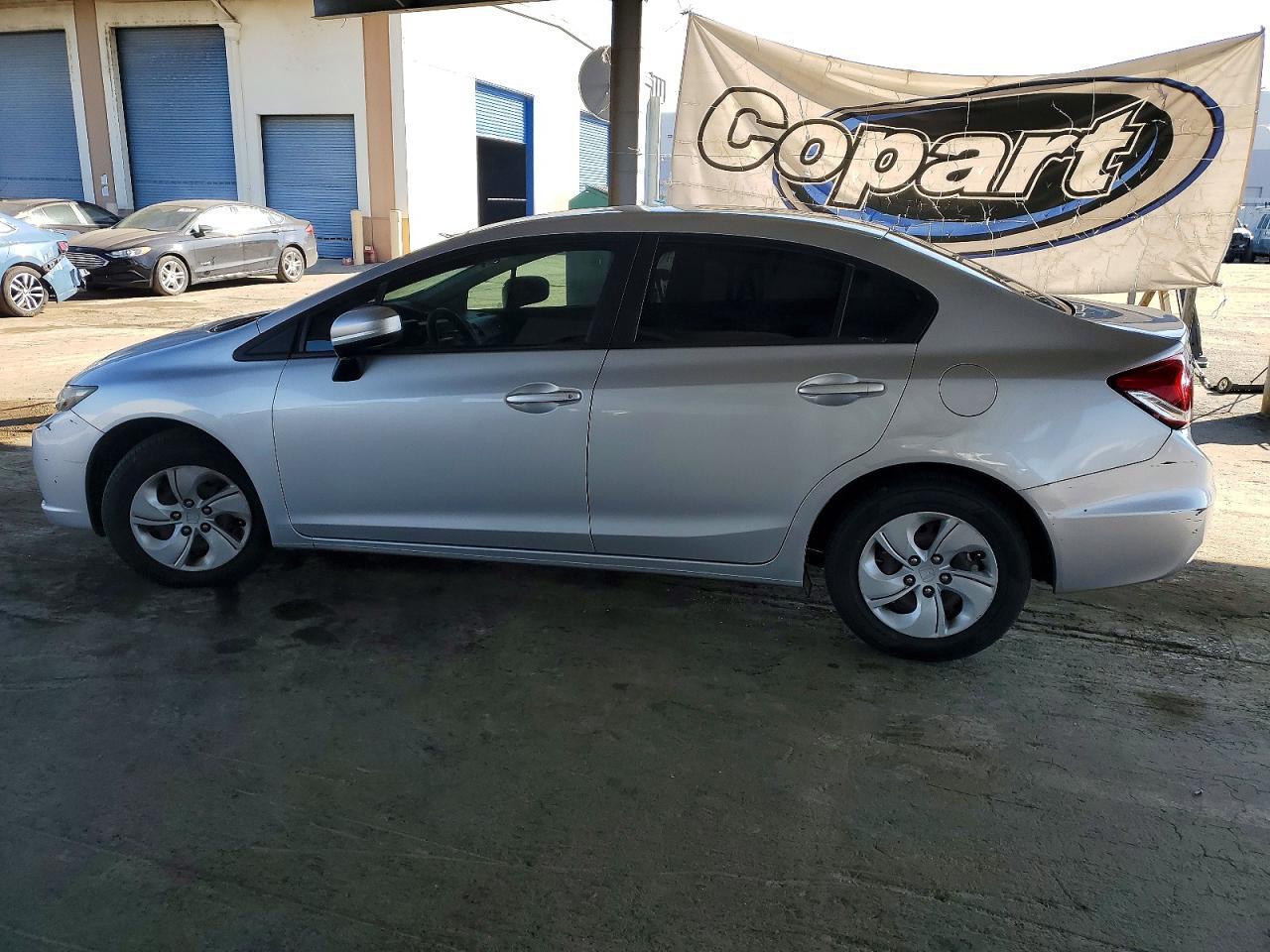 2015 HONDA CIVIC