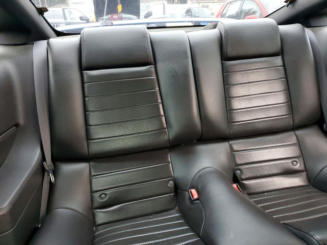 2008 FORD MUSTANG