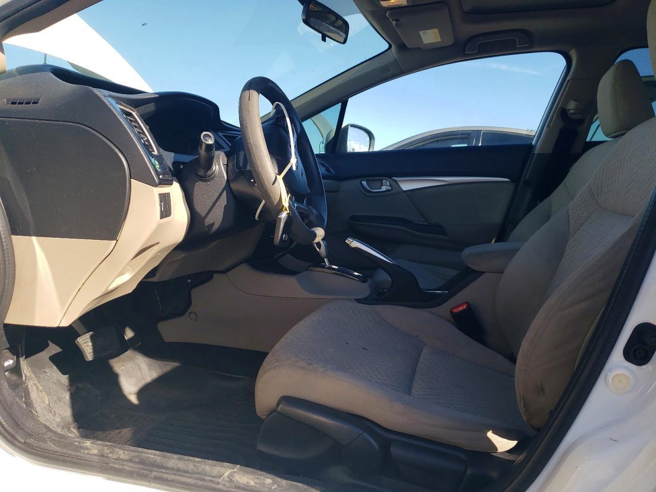 2014 HONDA CIVIC