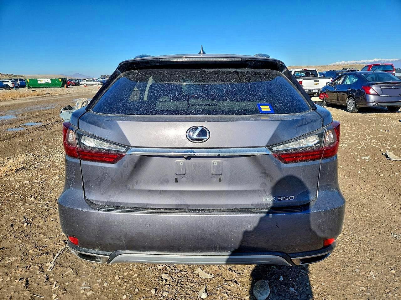 2022 LEXUS RX 350