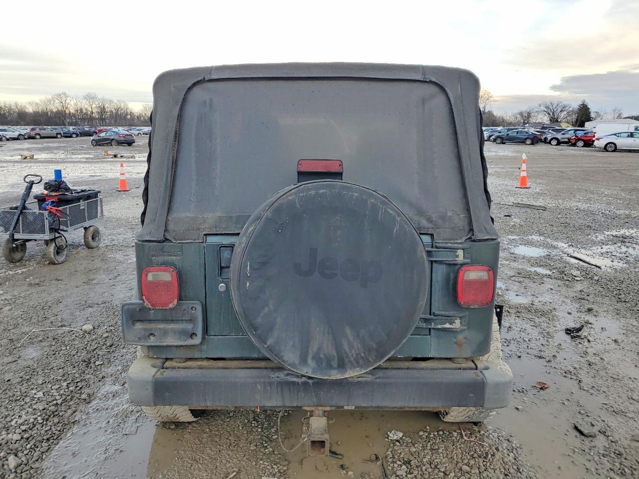 2003 JEEP WRANGLER
