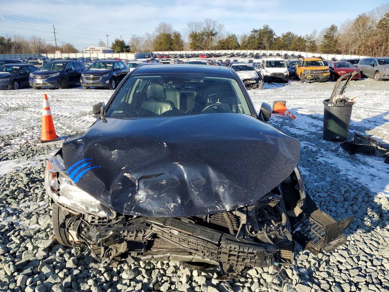 2017 HONDA ACCORD