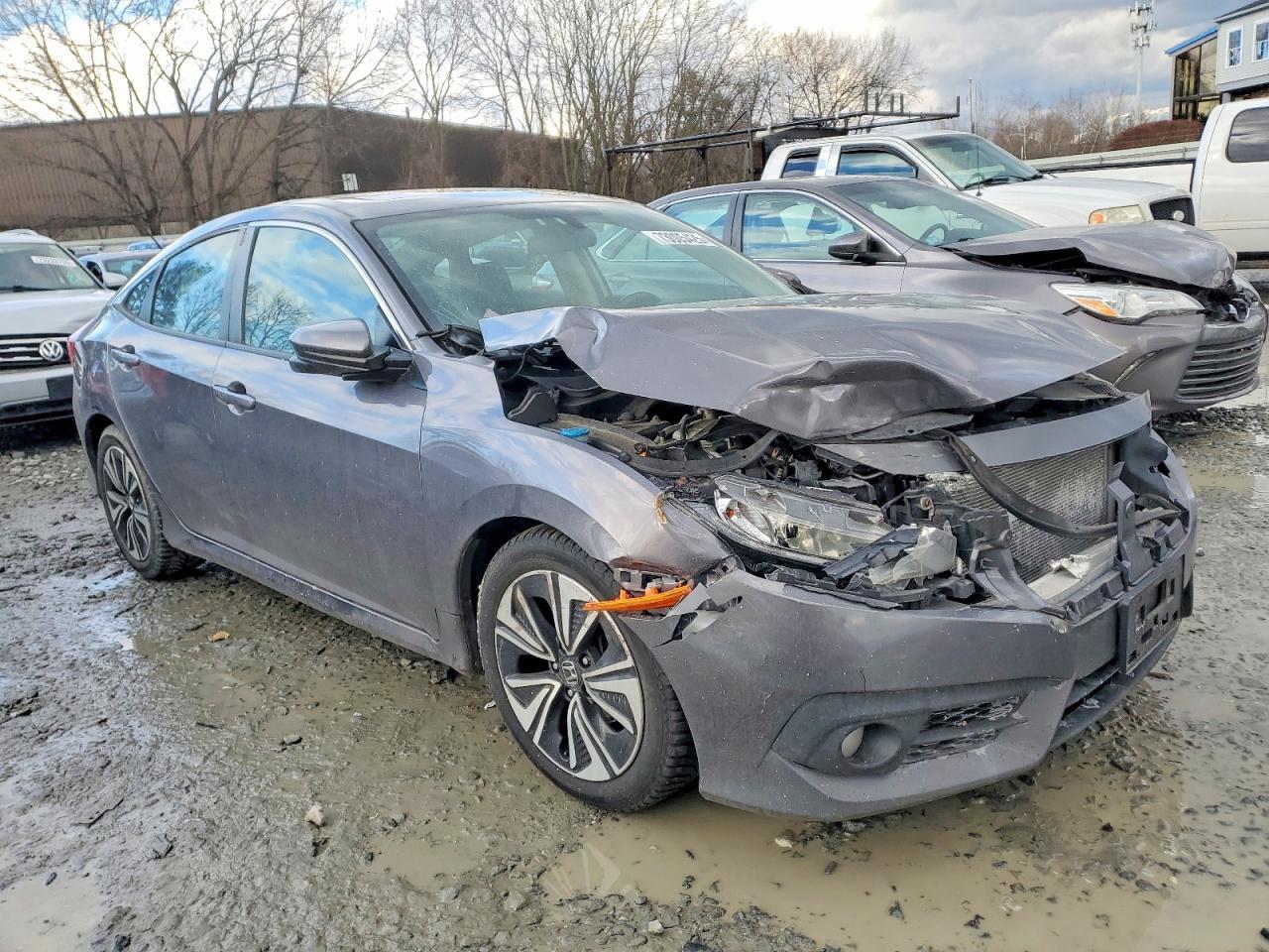 2018 HONDA CIVIC
