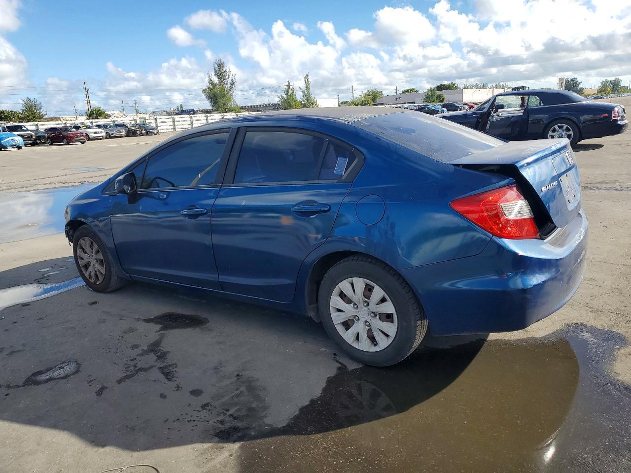 2012 HONDA CIVIC