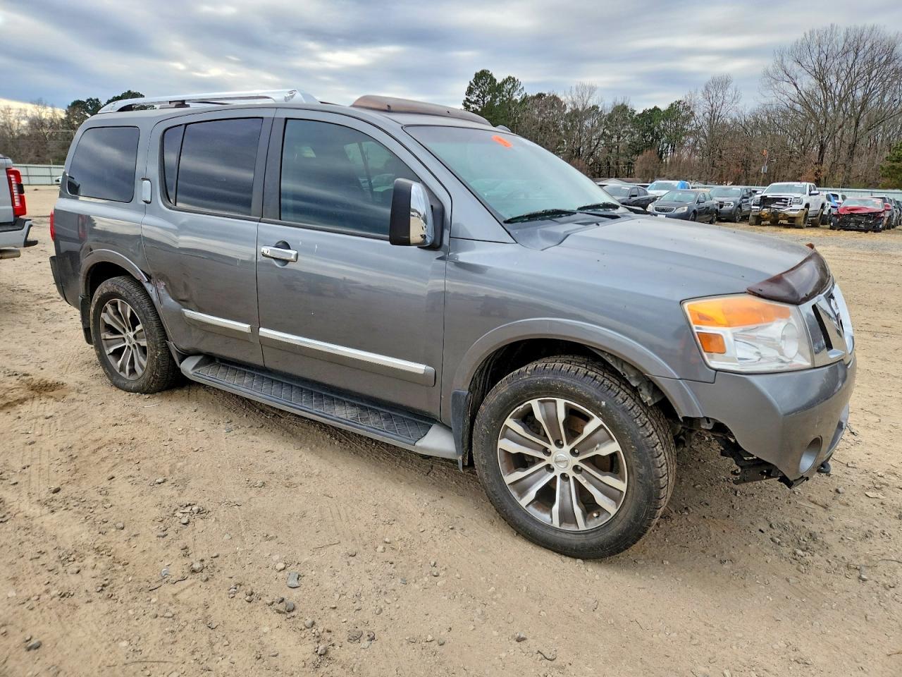 2015 NISSAN Armada
