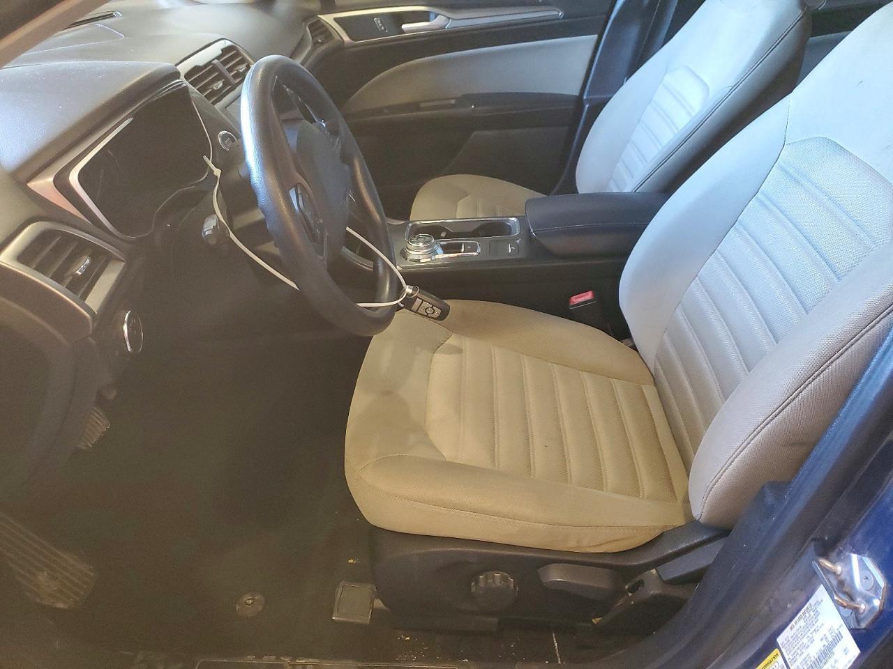 2019 FORD FUSION
