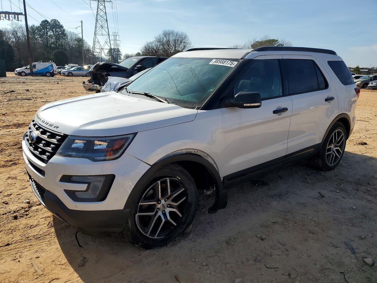 2017 FORD Explorer Sport Trac