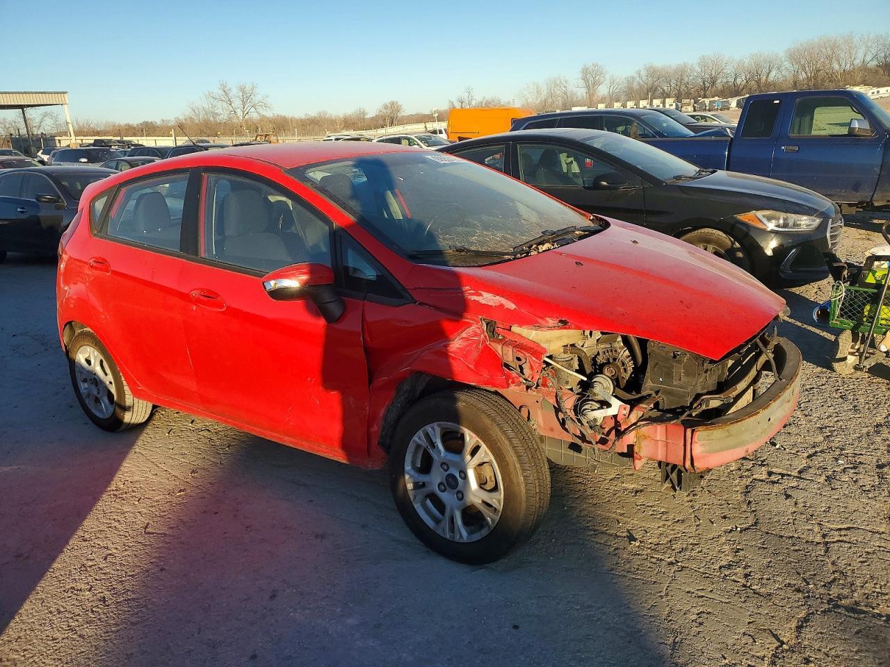 2015 FORD Fiesta