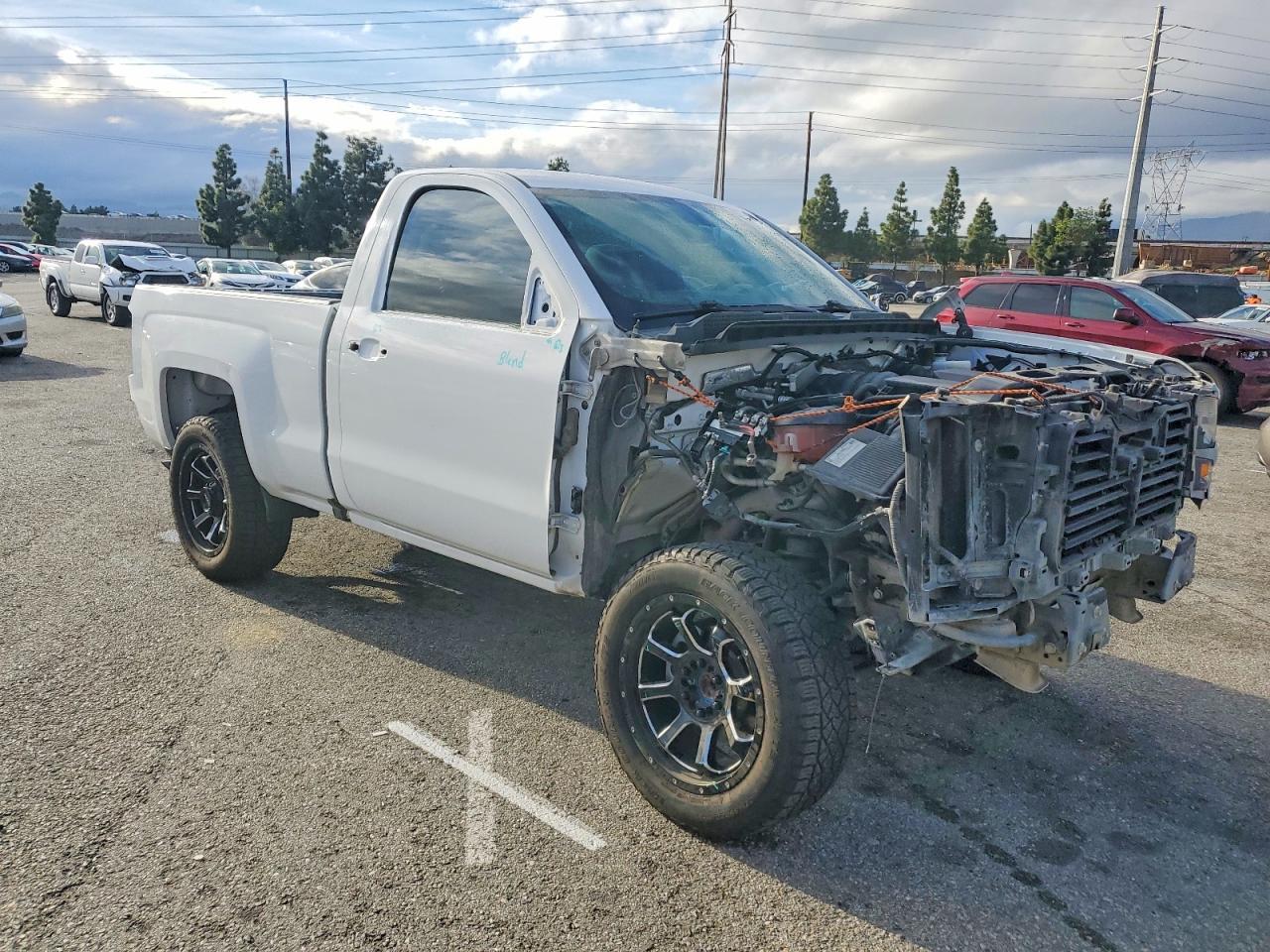 2018 CHEVROLET SILVERADO 1500