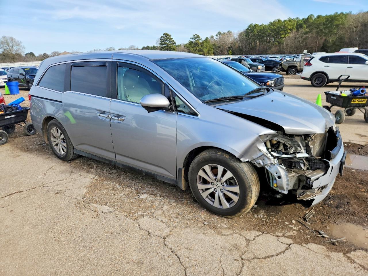 2016 HONDA ODYSSEY