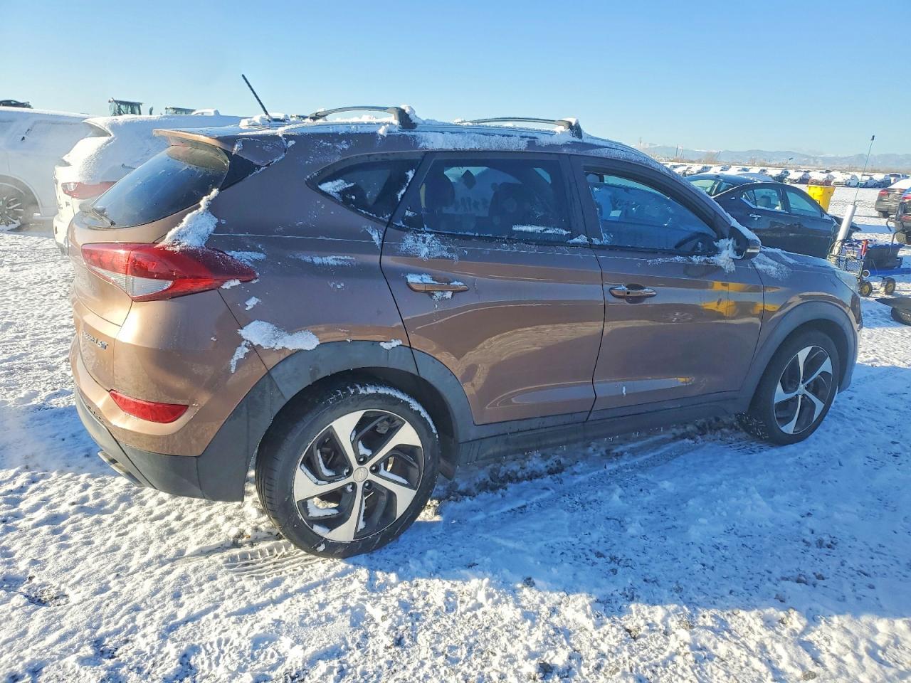 2016 HYUNDAI TUCSON