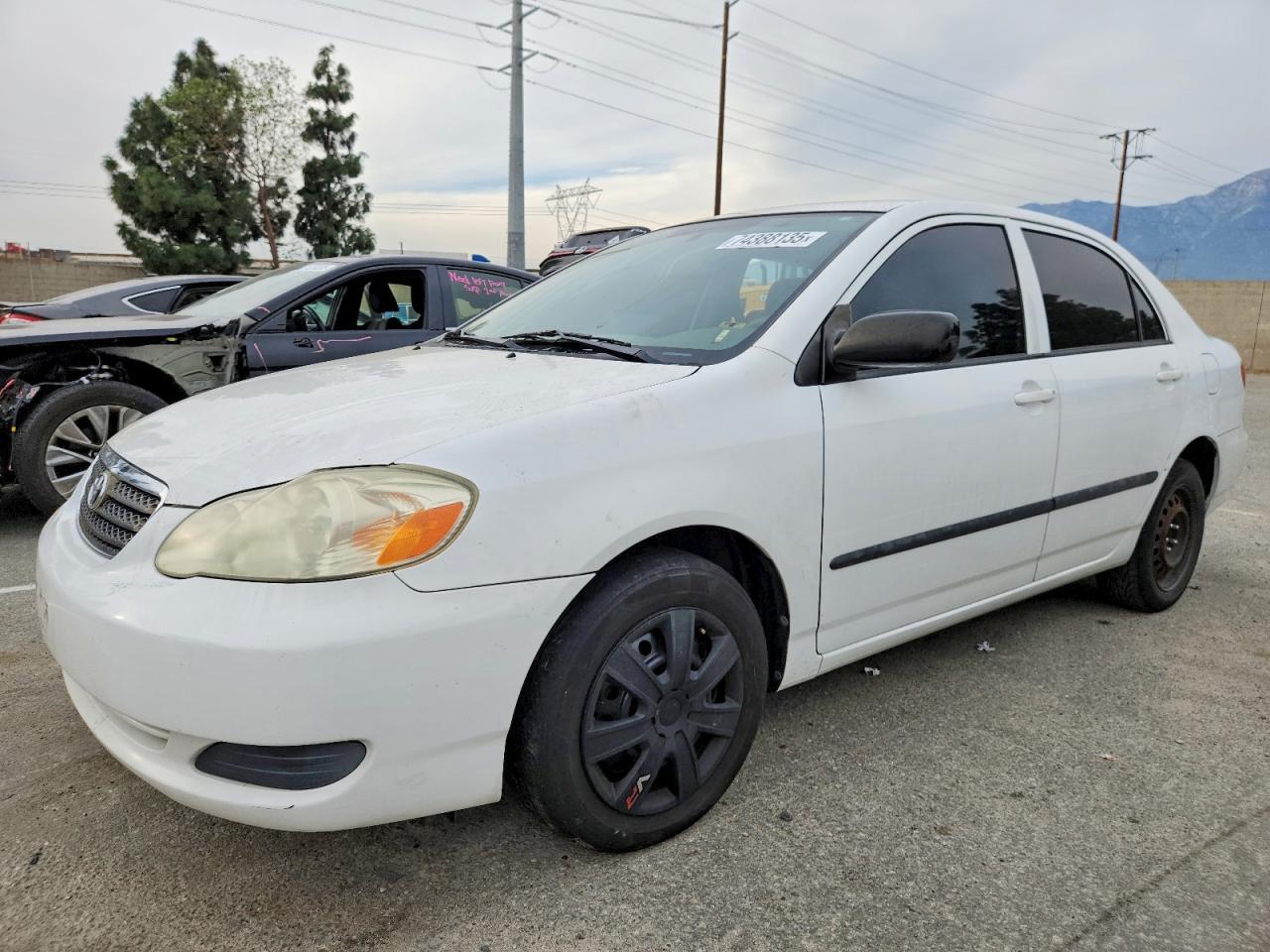 2005 TOYOTA COROLLA