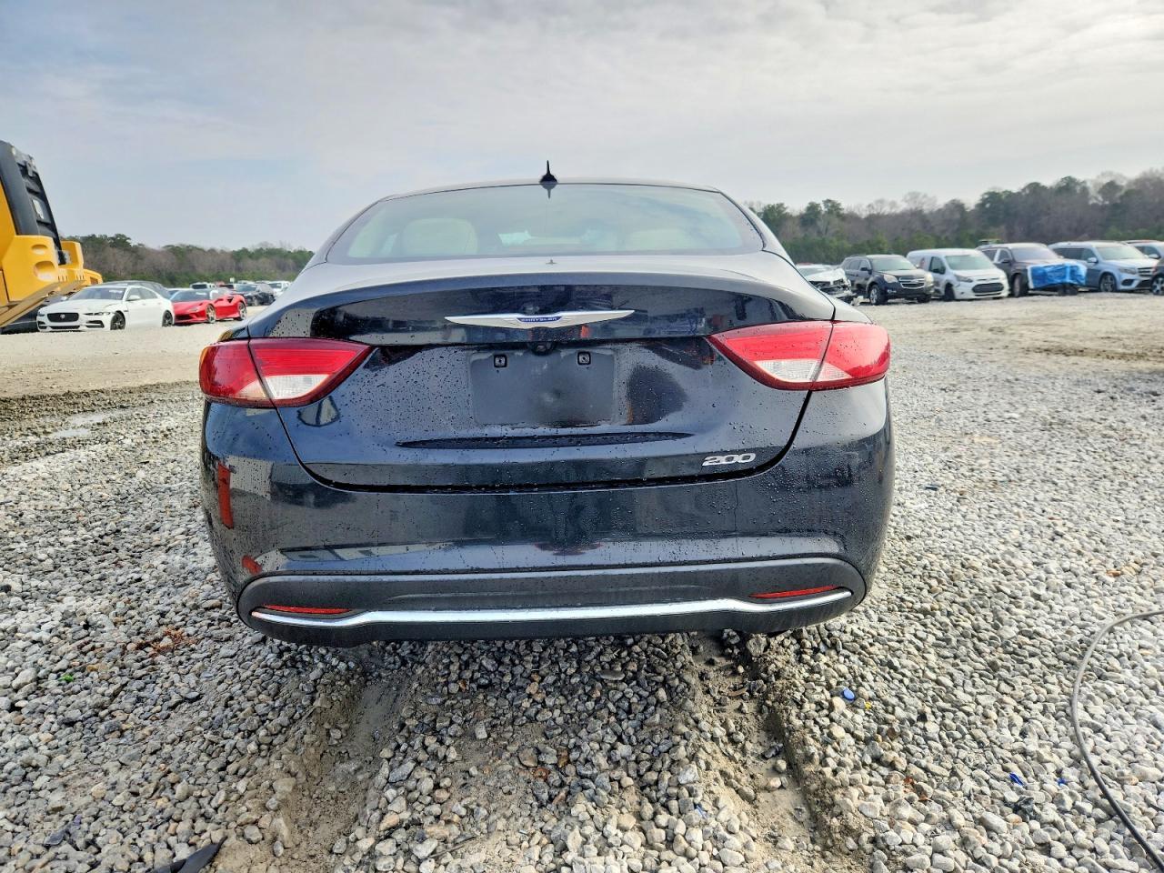2016 CHRYSLER 200