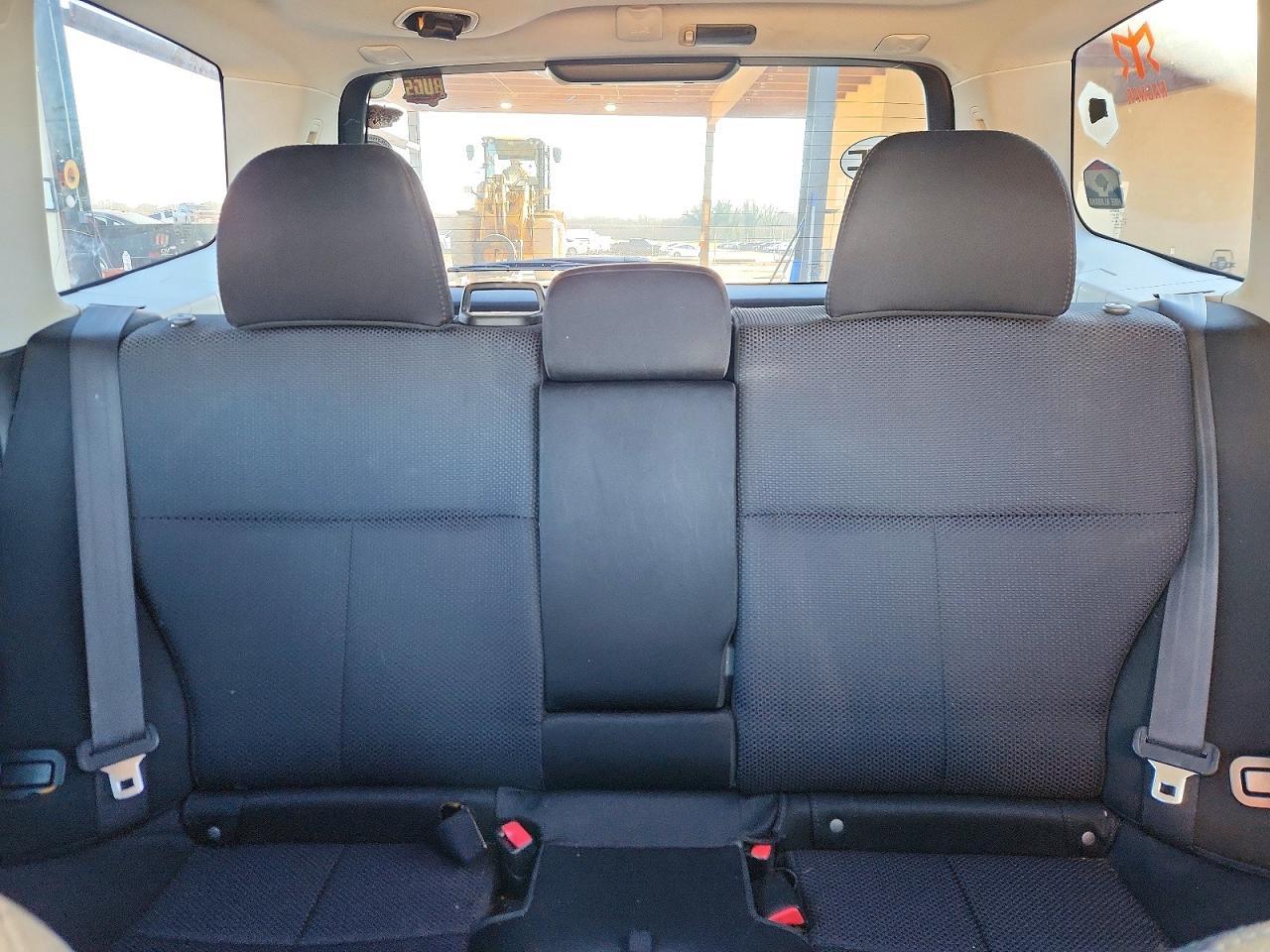 2012 SUBARU FORESTER