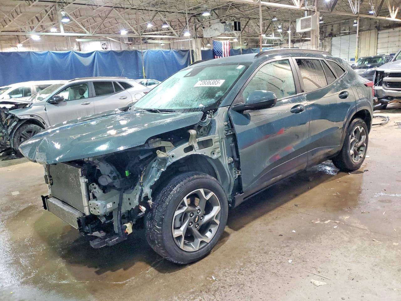 2025 CHEVROLET TRAX
