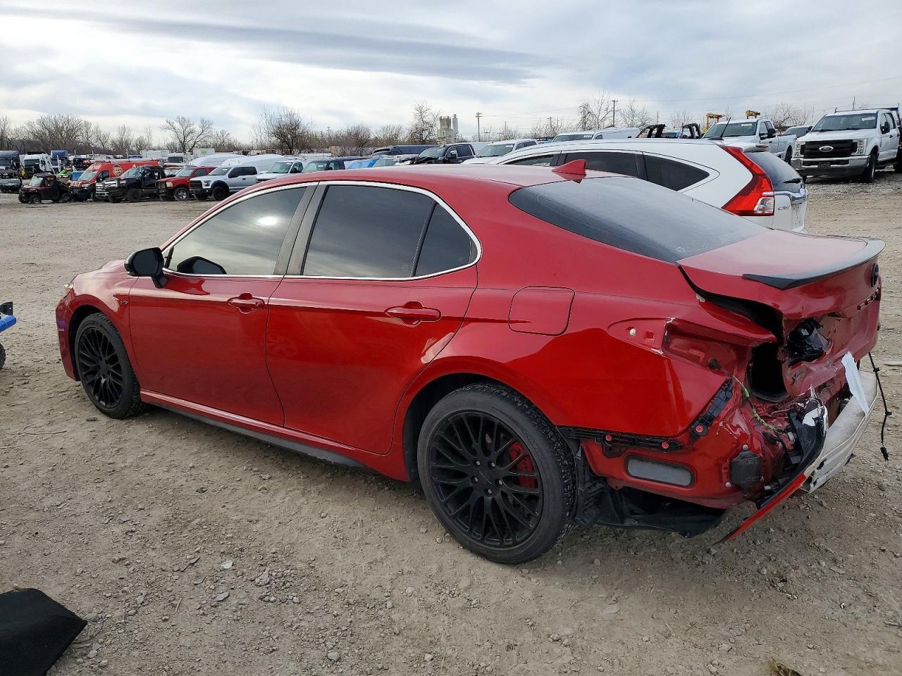 2020 TOYOTA CAMRY