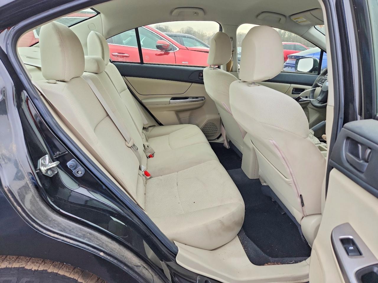 2015 SUBARU IMPREZA