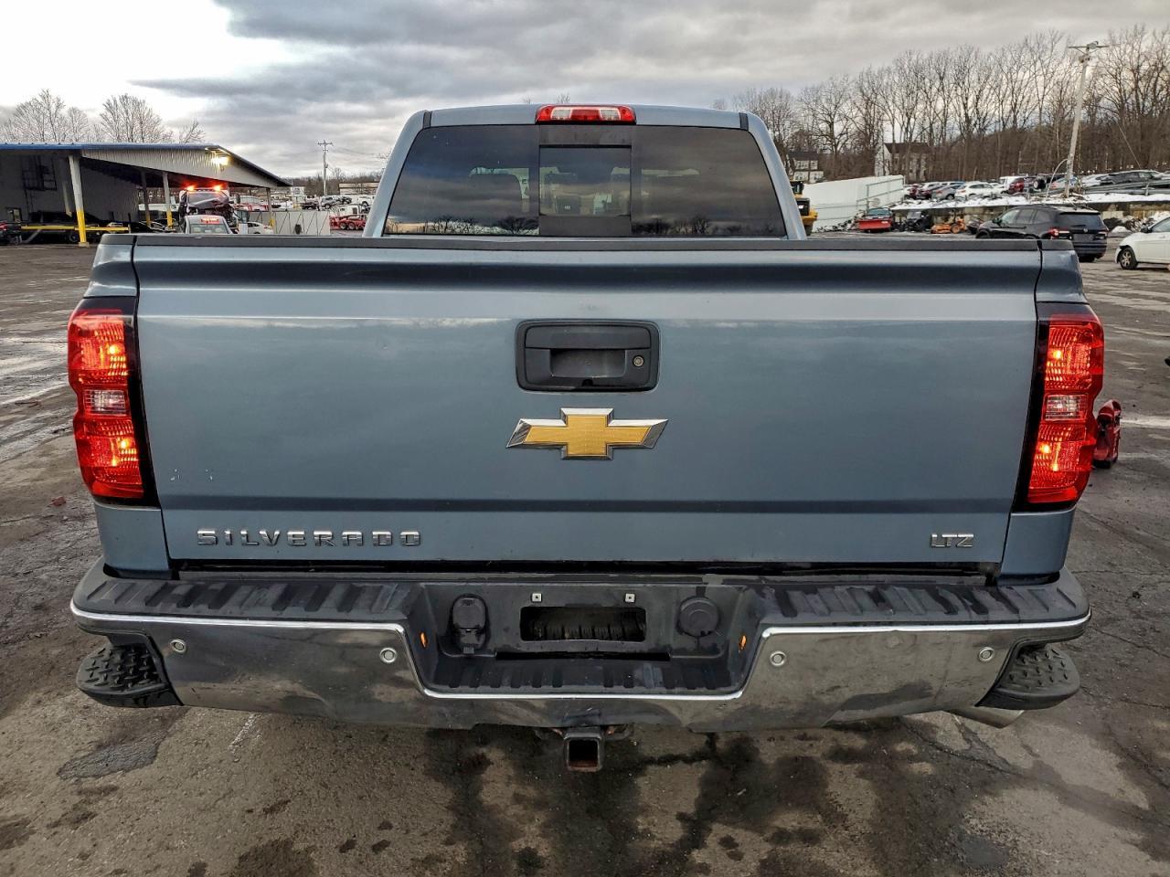 2015 CHEVROLET Silverado