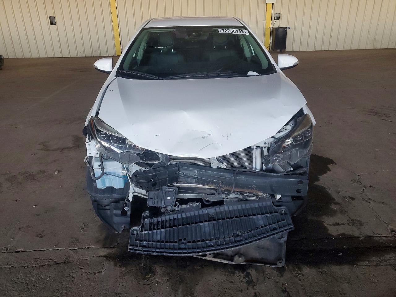2017 TOYOTA COROLLA