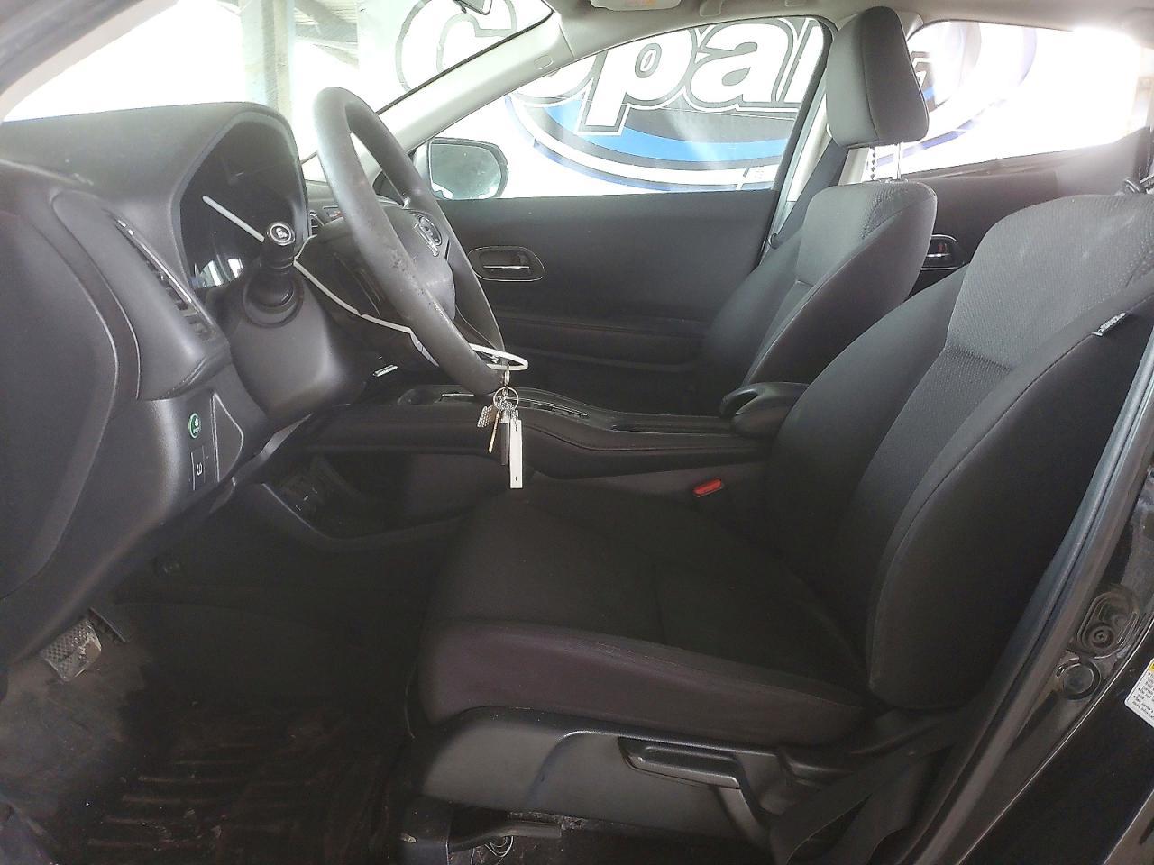 2016 HONDA HR-V