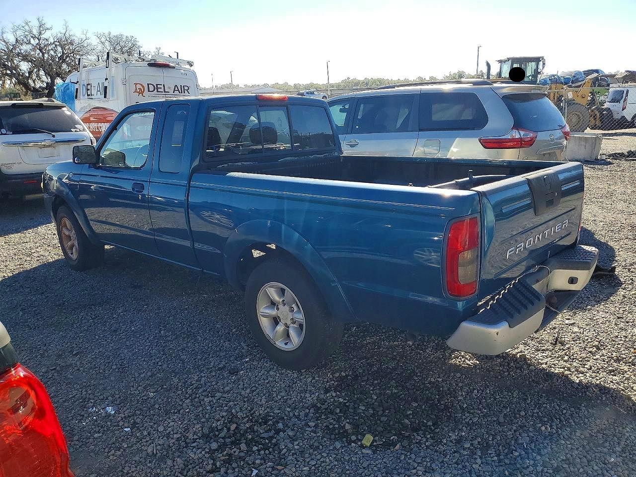 2001 NISSAN Frontier