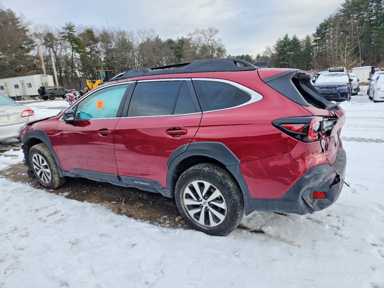 2025 SUBARU Outback