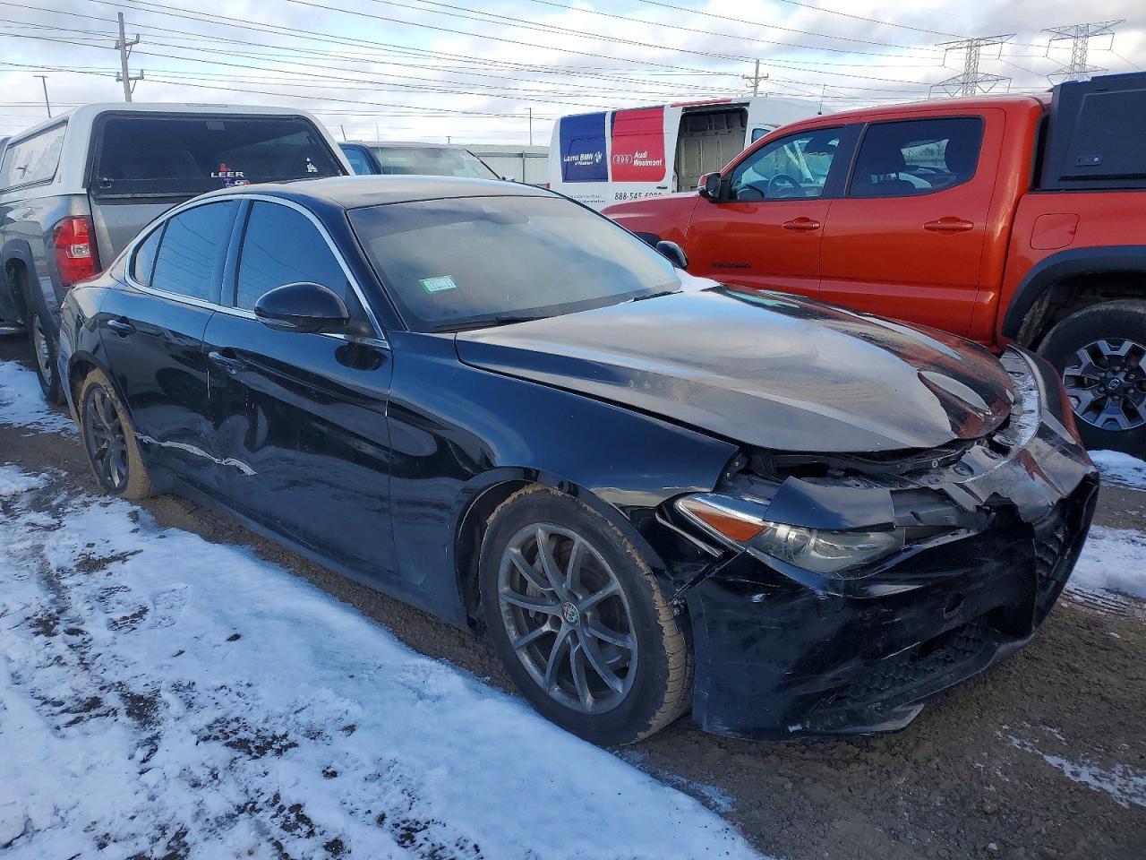 2020 ALFA ROMEO Giulia