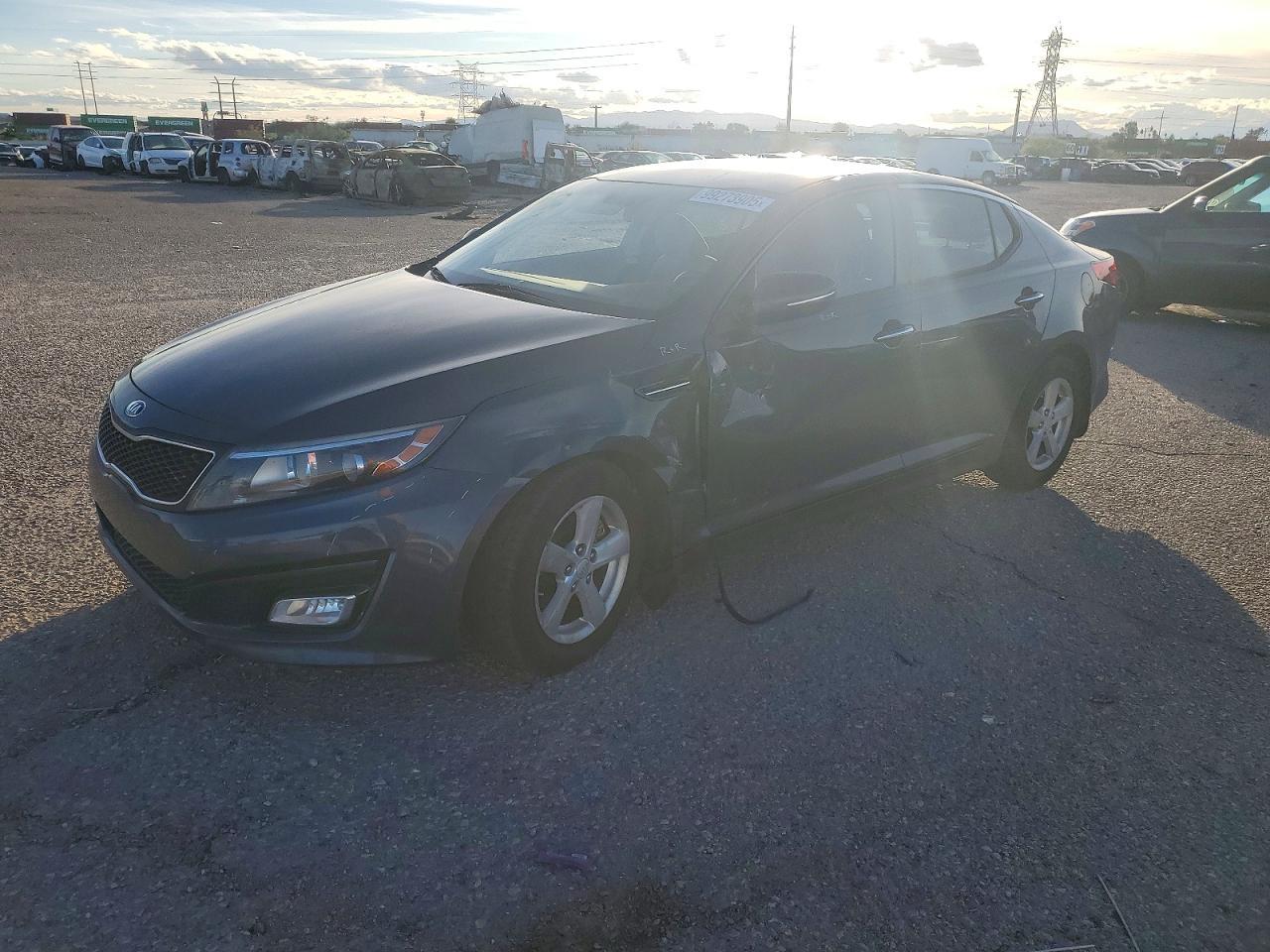 2015 KIA OPTIMA
