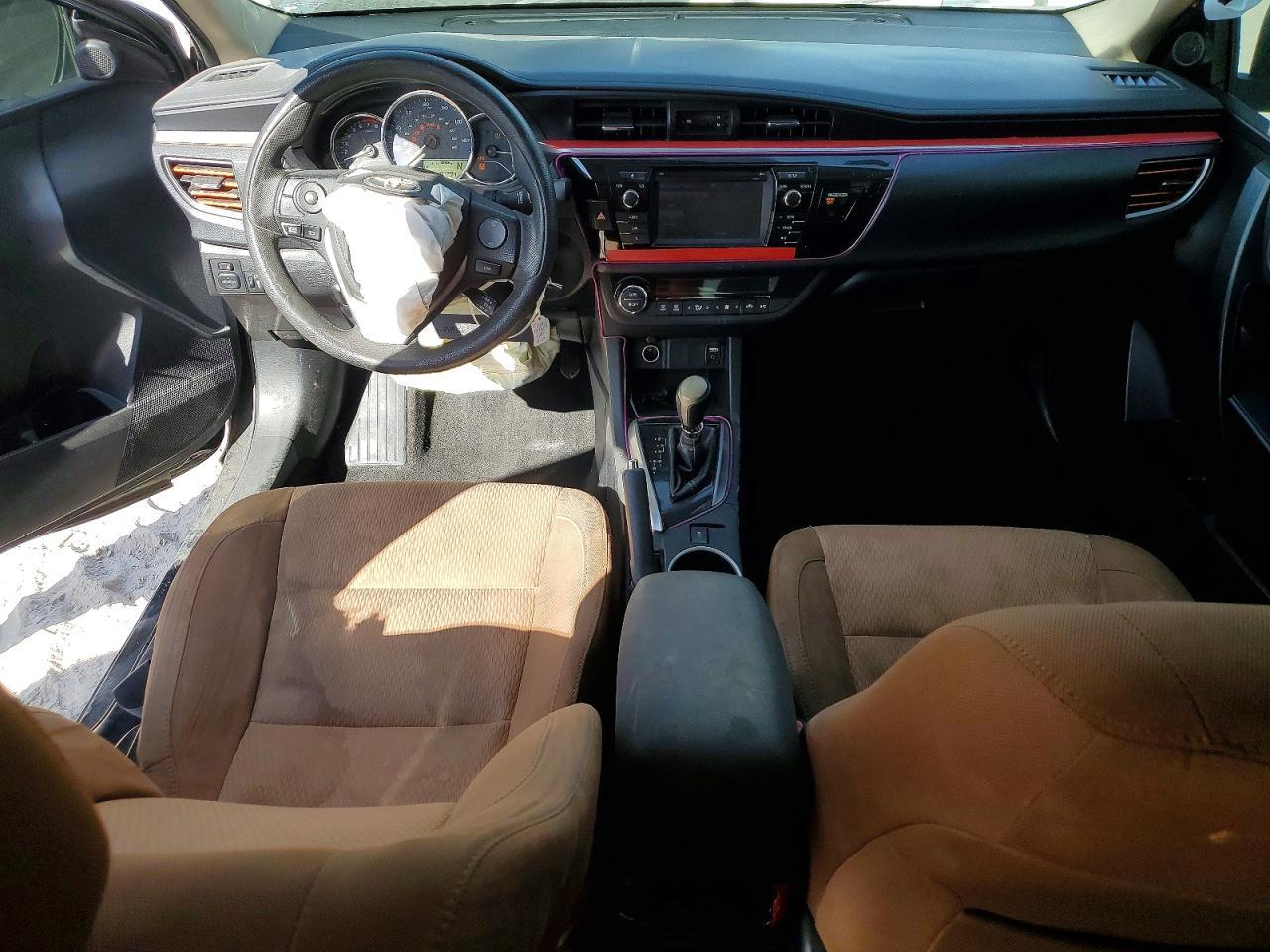 2016 TOYOTA COROLLA