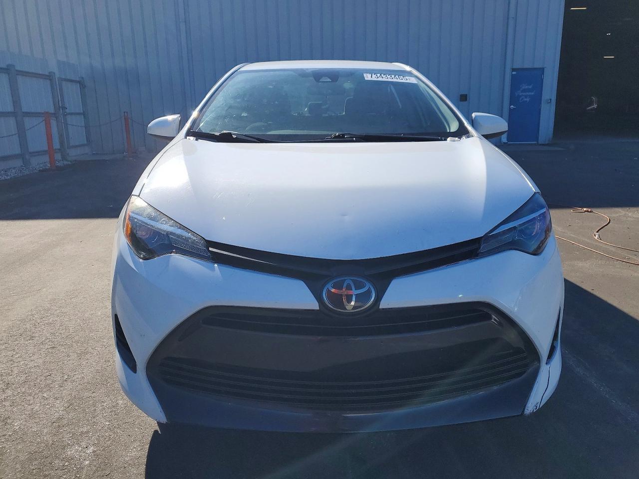 2019 TOYOTA COROLLA
