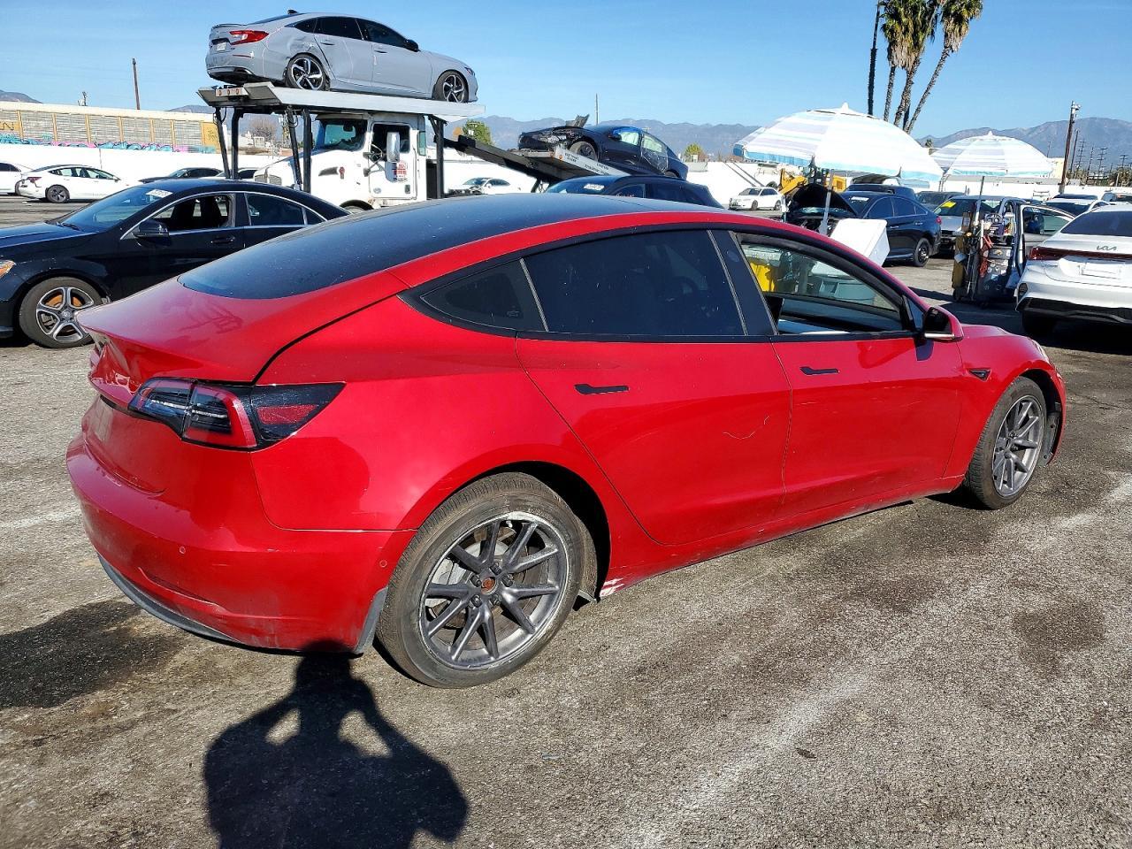 2021 TESLA MODEL 3