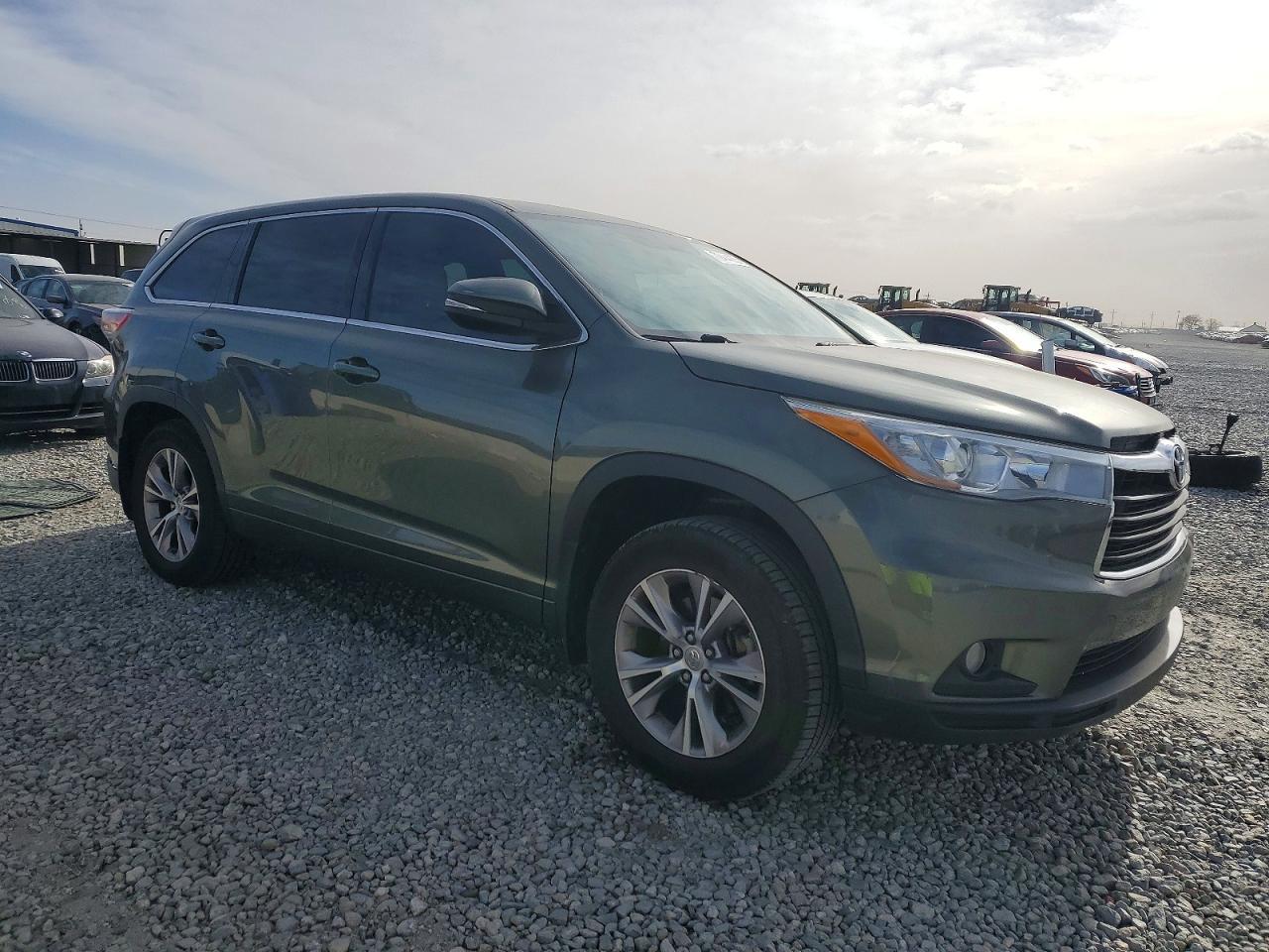 2015 TOYOTA HIGHLANDER