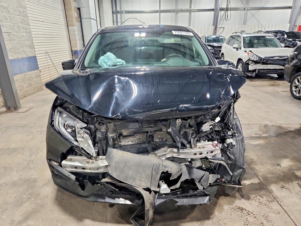 2018 HONDA ODYSSEY