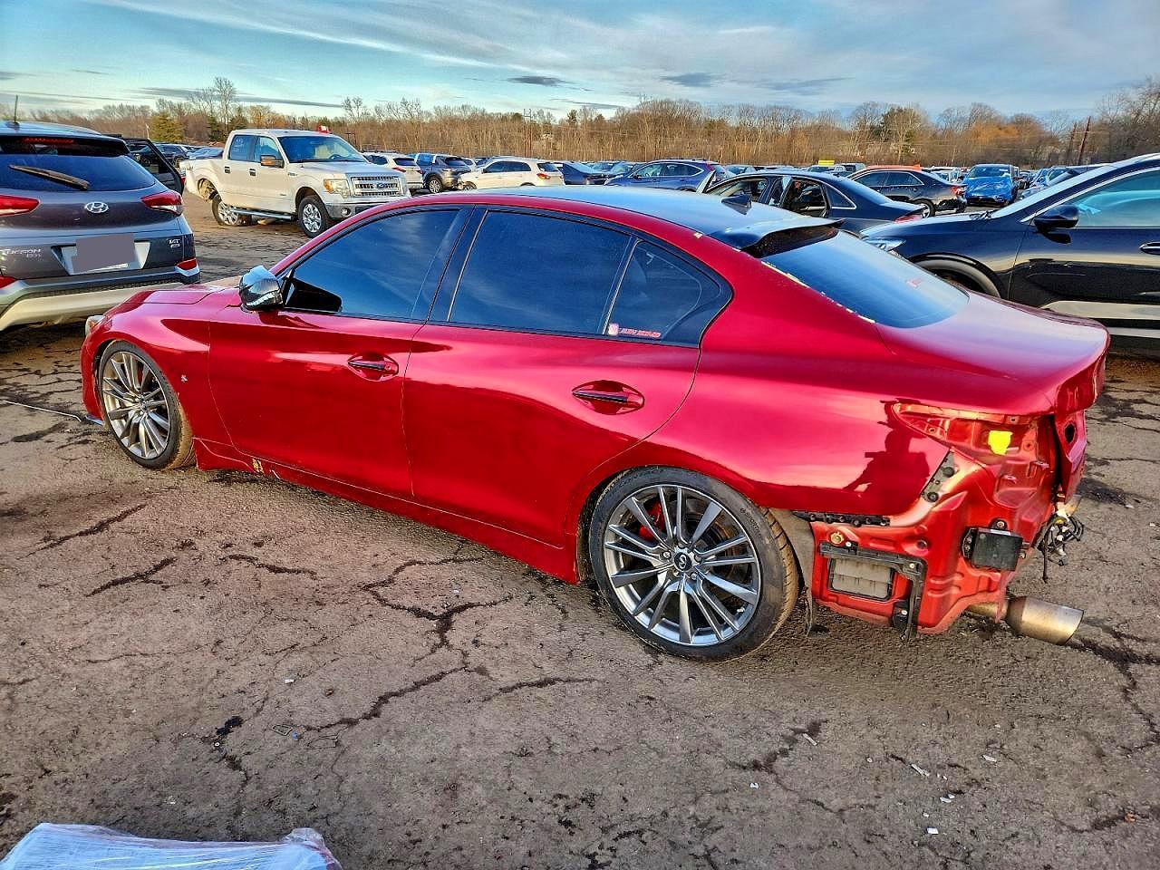 2018 INFINITI Q50