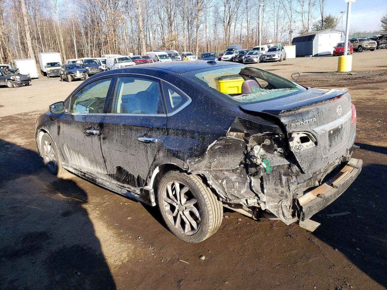 2014 NISSAN SENTRA