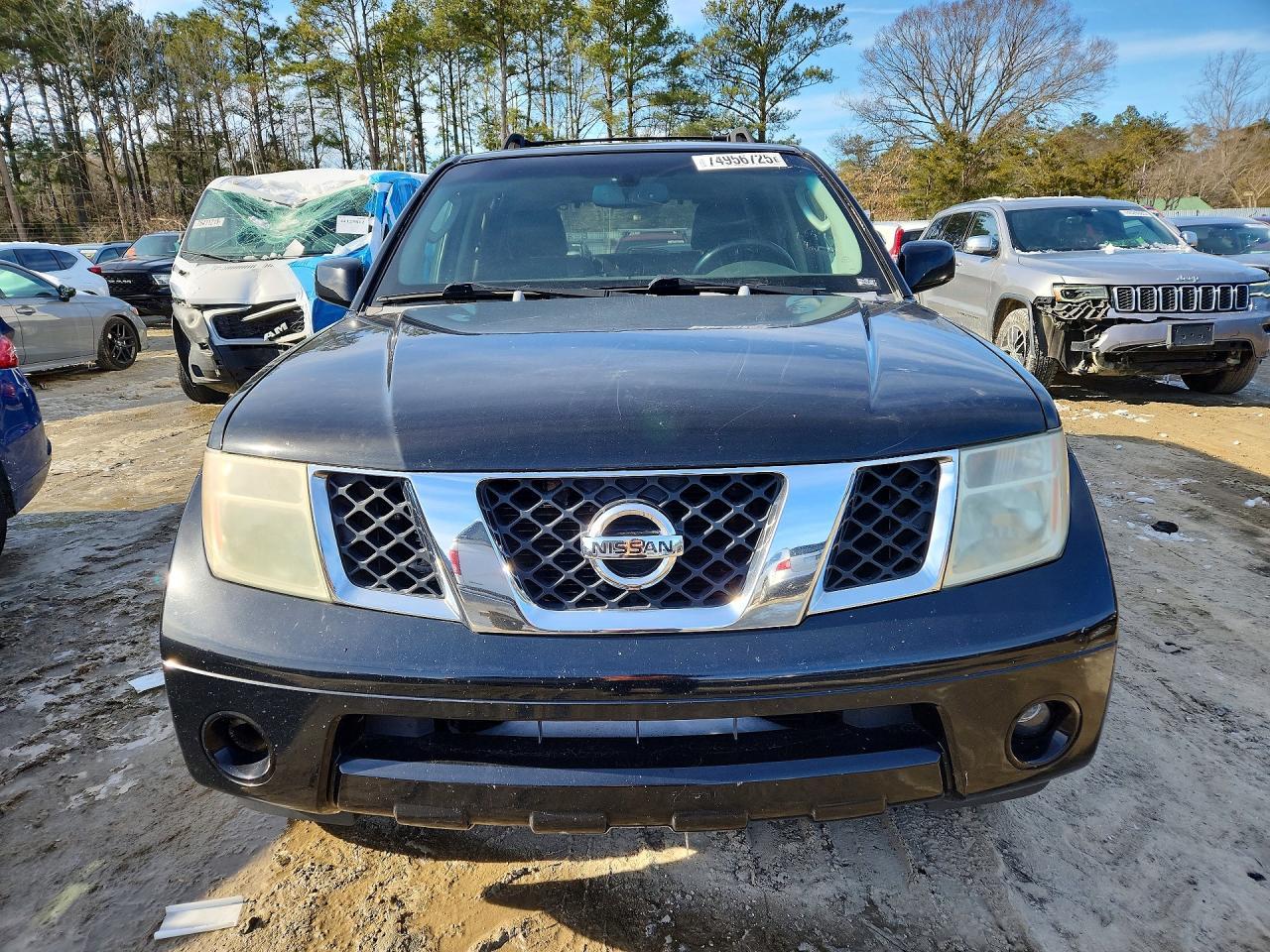2006 NISSAN PATHFINDER