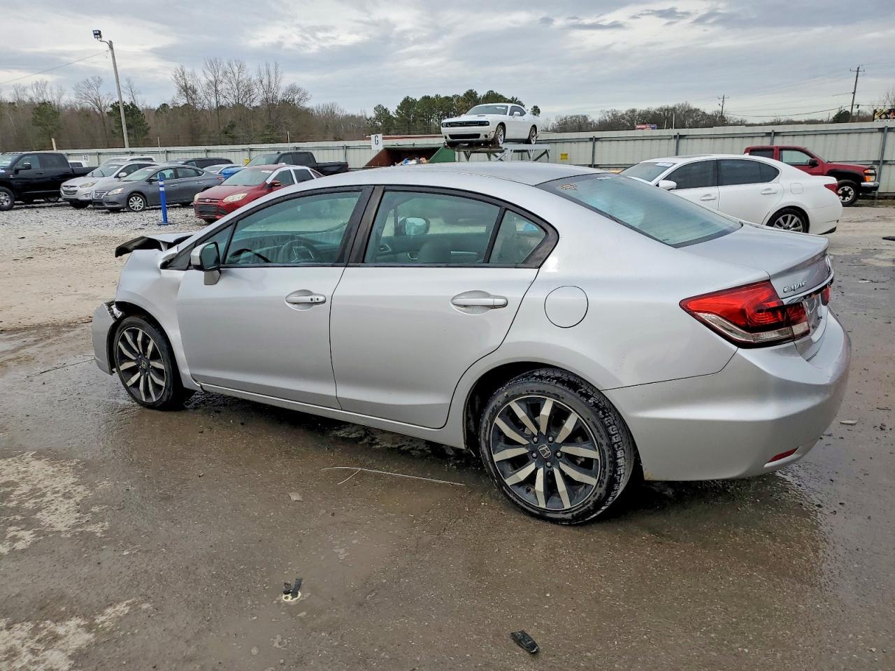2015 HONDA CIVIC