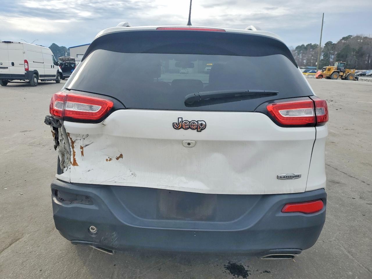 2018 JEEP CHEROKEE