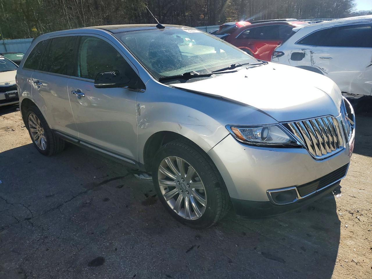 2015 LINCOLN MKX
