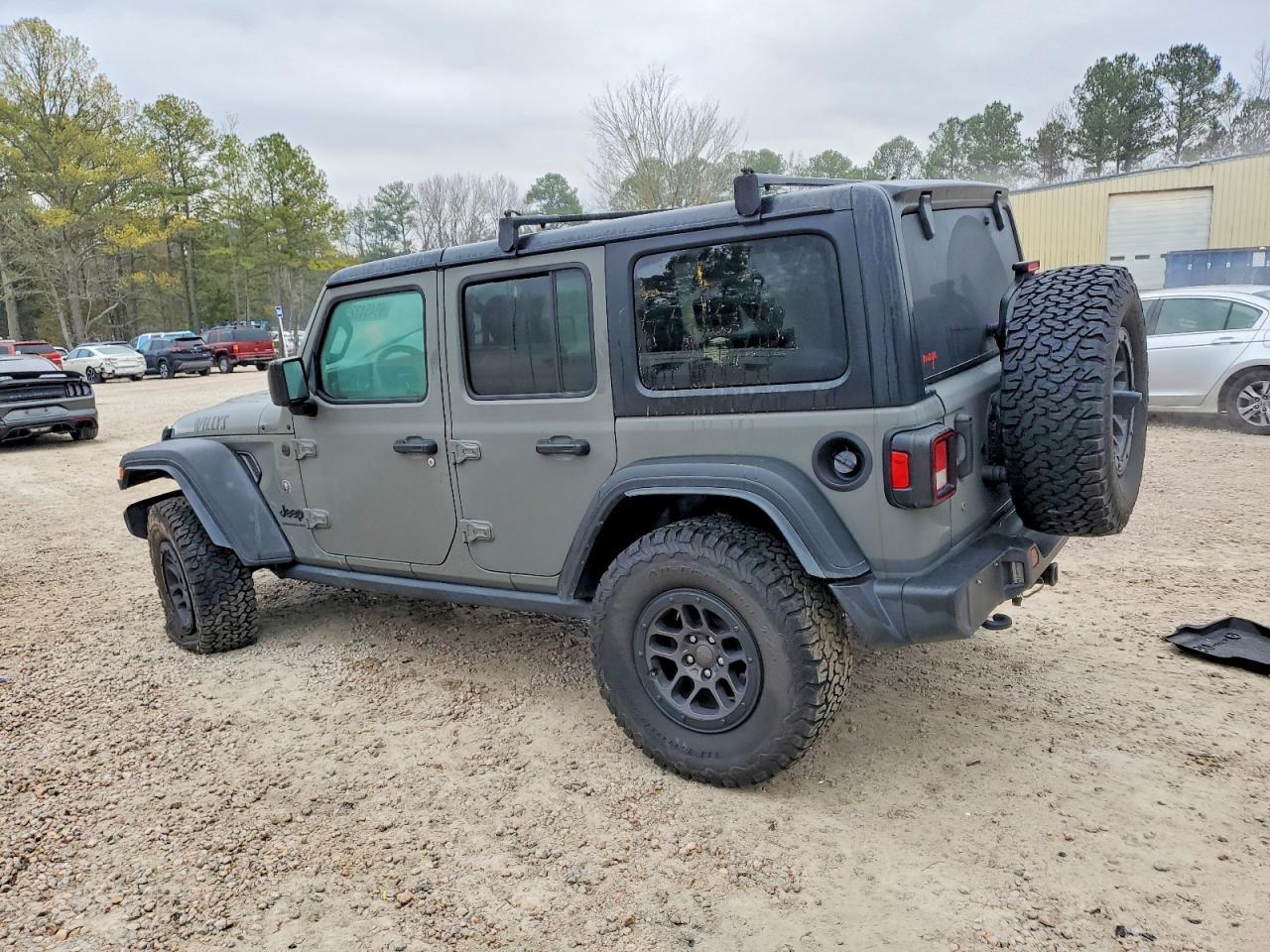 2023 JEEP WRANGLER