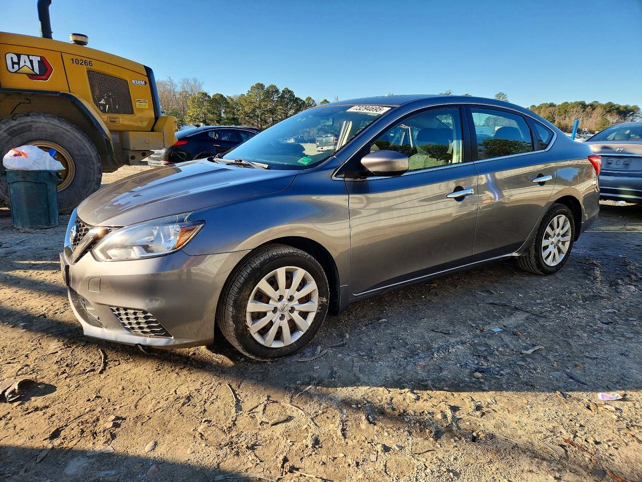 2018 NISSAN SENTRA