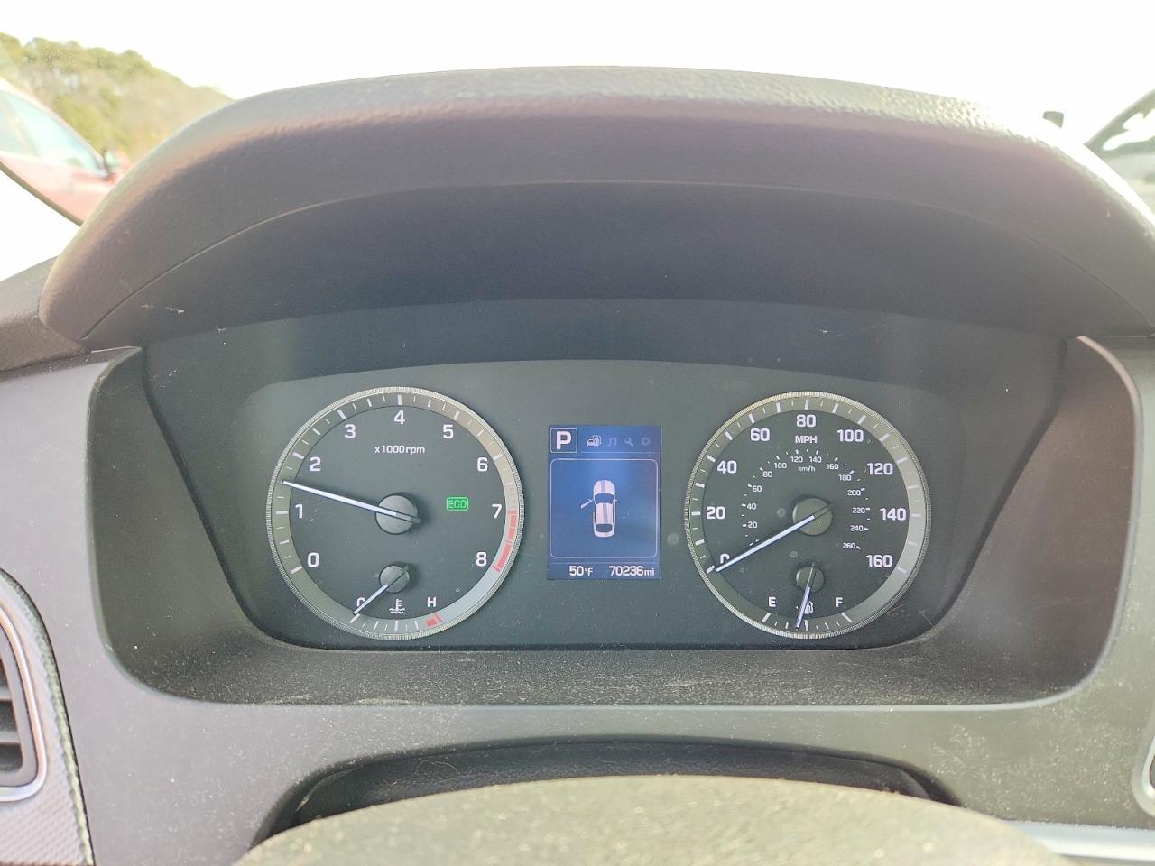 2016 HYUNDAI SONATA