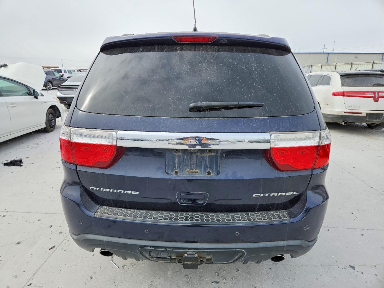 2013 DODGE DURANGO