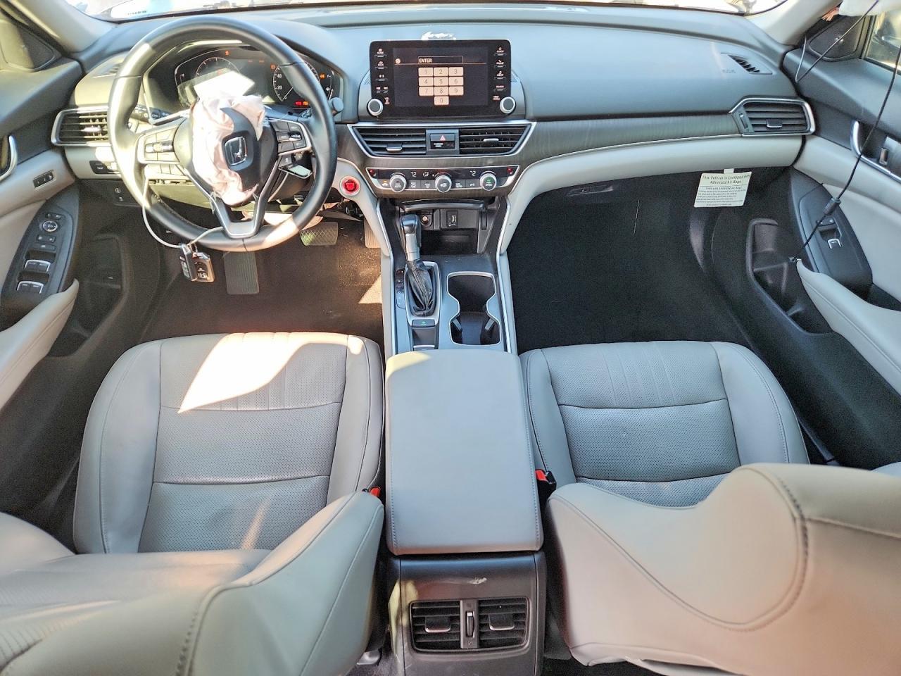2018 HONDA ACCORD