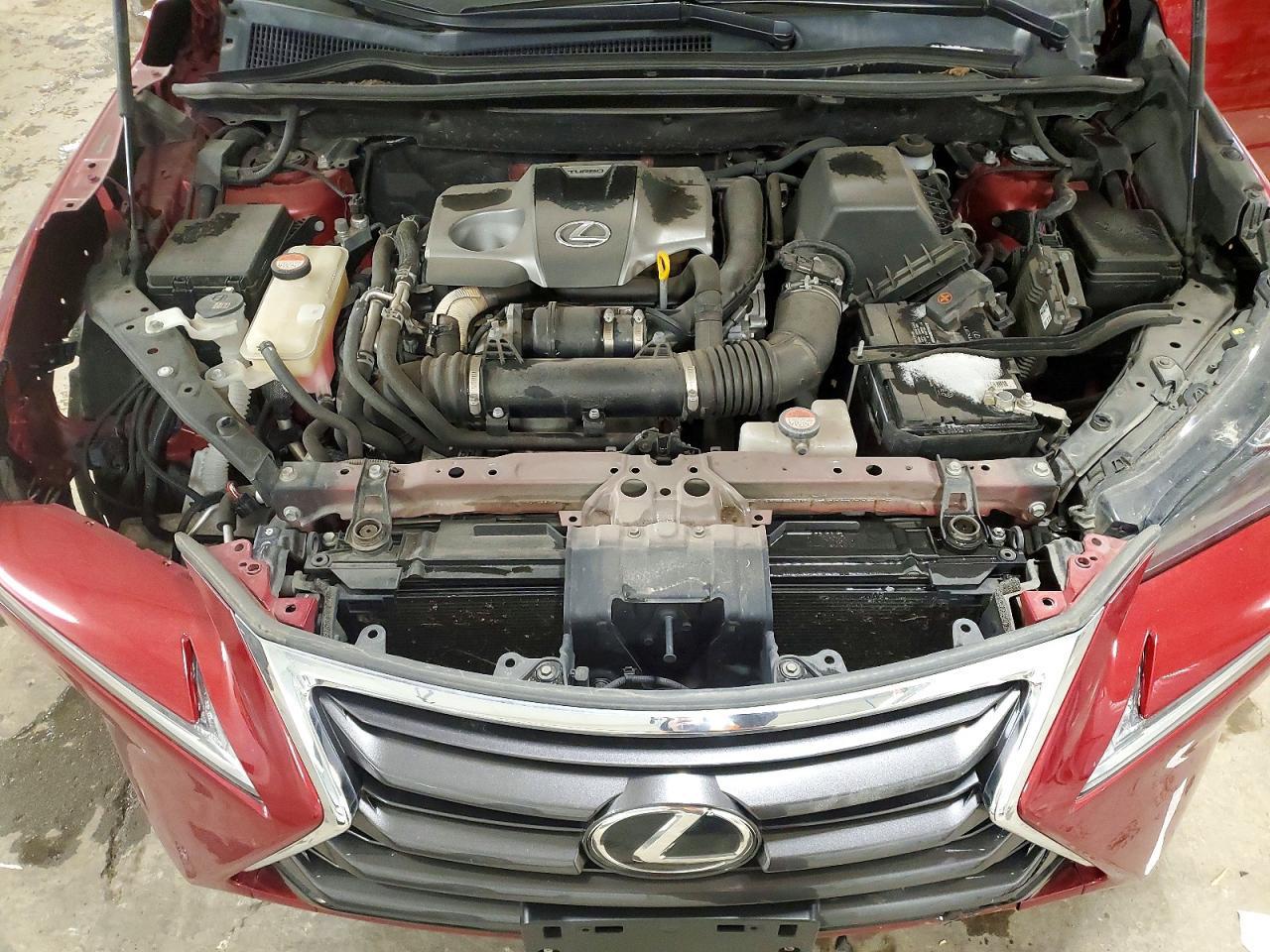 2016 LEXUS NX 200T