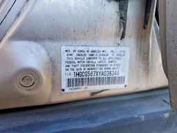 2000 HONDA ACCORD